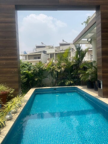 Swimming Pool in 5 BHK Villa at Puravankara The Sound of Water, Bannerghatta – for Sale
