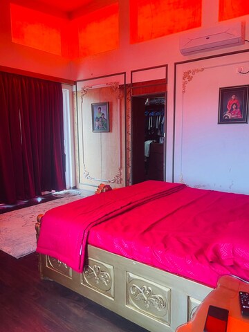 Bedroom in 5 BHK Villa at Puravankara The Sound of Water, Bannerghatta – for Sale