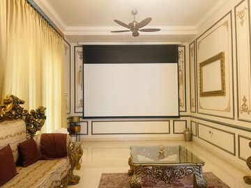 Living Room in 5 BHK Villa at Puravankara The Sound of Water, Bannerghatta – for Sale