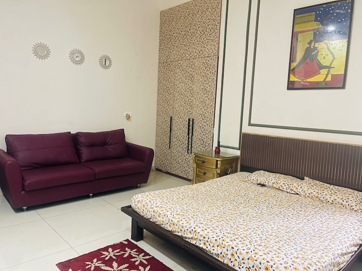 Bedroom, puravankara-the-sound-of-water 5 Bedroom 6000 Sq.Ft. Villa In Bannerghatta Bangalore 8760335