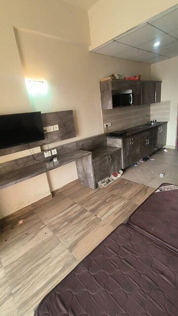 Kitchen in 1 BHK Apartment at Paramount Golfforeste, Zeta I Greater Noida – for Rent