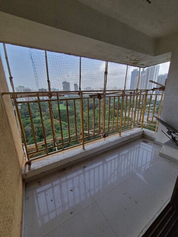 Balcony in 3 BHK Apartment at Cosmos Horizon Phase 2, Pokhran Road No Two – for Rent