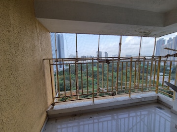 Balcony in 3 BHK Apartment at Cosmos Horizon Phase 2, Pokhran Road No Two – for Rent