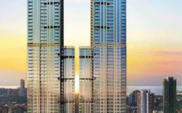 3 BHK Apartment For Sale in Marathon Monte South, Madanpura