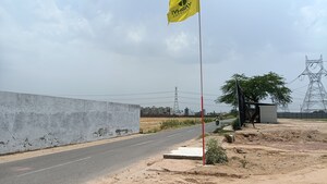  Plot – Exterior View View at Yashvi Golden Gate Residency, Farukh Nagar Sector 3 - for Sale