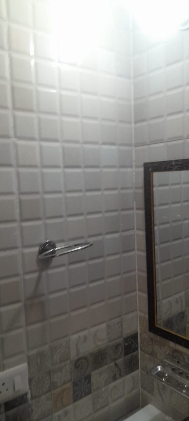 Bathroom, signature-global-park 2.5 Bedroom 1081 Sq.Ft. Builder Floor In Sohna Sector 36 Gurgaon 8760339