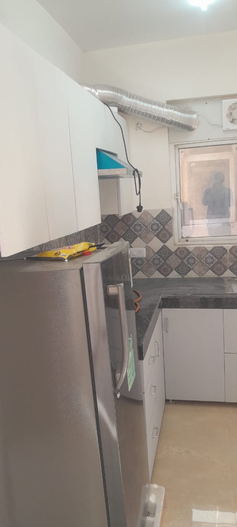 Kitchen, signature-global-park 2.5 Bedroom 1081 Sq.Ft. Builder Floor In Sohna Sector 36 Gurgaon 8760339