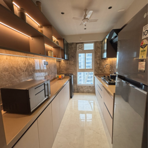 Kitchen in 1 BHK Apartment at Kandivali East – for Sale
