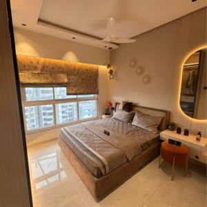 Living Room in 1 BHK Apartment at Kandivali East – for Sale