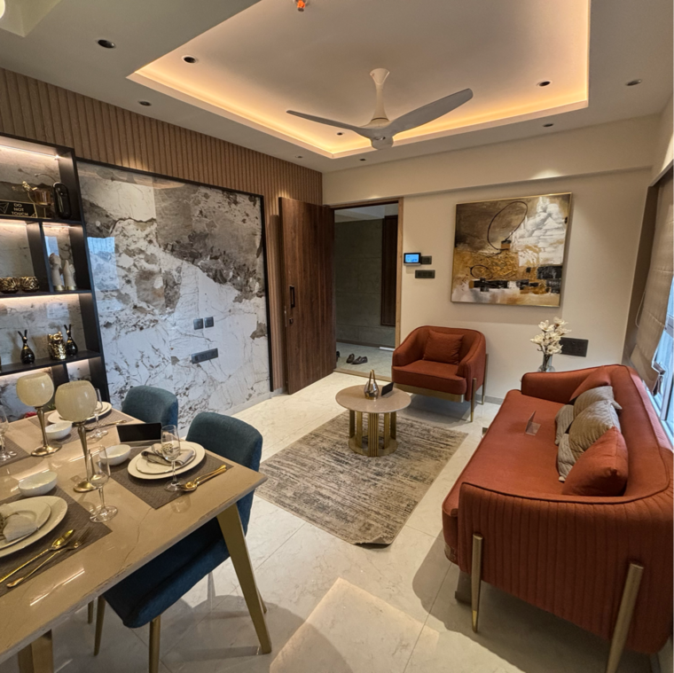 Team Area, kandivali east 1 Bedroom 410 Sq.Ft. Apartment In Kandivali East Mumbai 8760341