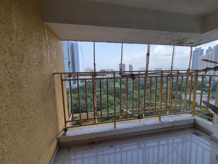 Balcony, cosmos-horizon-phase-2 3 Bedroom 986 Sq.Ft. Apartment In Pokhran Road No Two Thane 8760344
