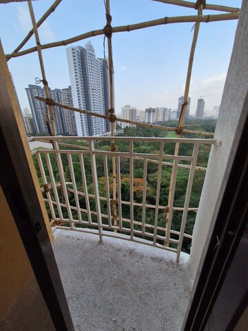 Balcony in 3 BHK Apartment at Cosmos Horizon Phase 2, Pokhran Road No Two – for Rent