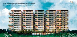 3 BHK Apartment – Exterior View View at Sunshine Destino, Puppalaguda - for Sale