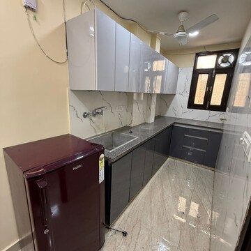 Kitchen in 2 BHK Builder Floor at Chattarpur – for Rent