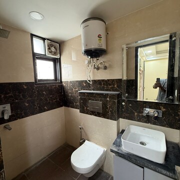Kitchen in 2 BHK Builder Floor at Chattarpur – for Rent
