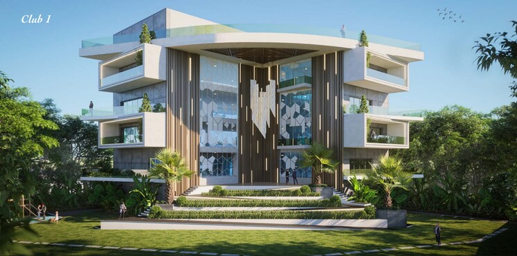 Gym, sunshine-destino 3 Bedroom 2841 Sq.Ft. Apartment In Puppalaguda Hyderabad 8760336