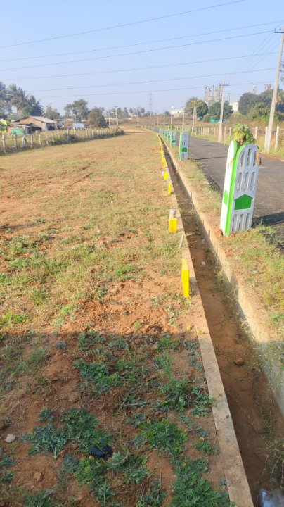 Plot For Sale in KNS Samooha