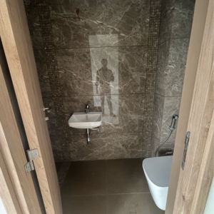 Bathroom in 2 BHK Apartment at Kandivali East – for Sale