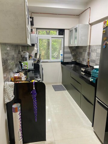Kitchen in 2 BHK Apartment at Charisma Samara, Chembur – for Sale
