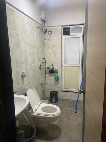Bathroom in 2 BHK Apartment at Charisma Samara, Chembur – for Sale