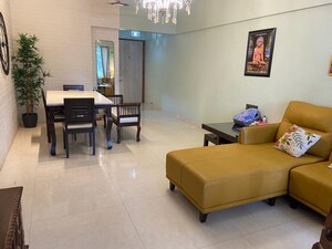 Living Room in 2 BHK Apartment at Charisma Samara, Chembur – for Sale