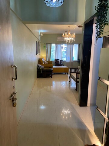 Living Room in 2 BHK Apartment at Charisma Samara, Chembur – for Sale