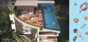 3 BHK Apartment – Exterior View View at Sunshine Destino, Puppalaguda - for Sale