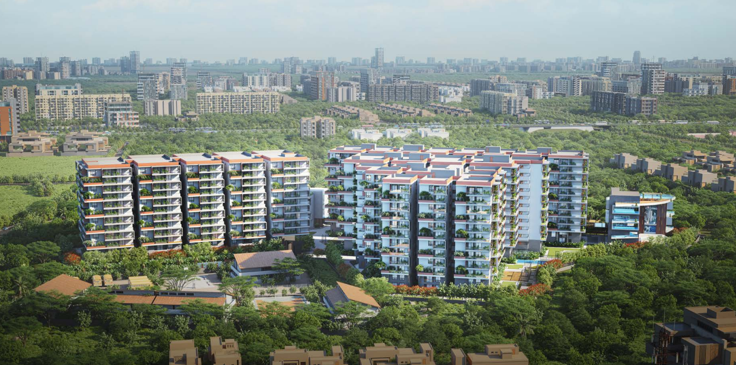 3 BHK Apartment For Sale in Sunshine Destino