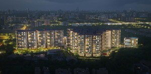 Master Plan in 3 BHK Apartment at Sunshine Destino, Puppalaguda – for Sale