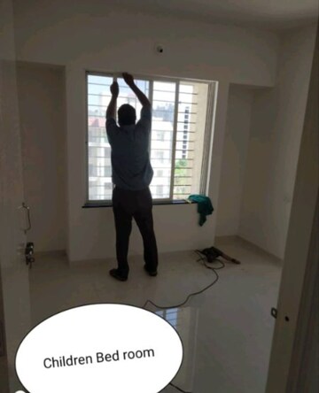 Bathroom in 2 BHK Apartment at Windsor Maple Woodz, Wagholi – for Rent