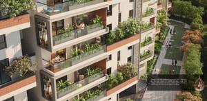 Balcony in 3 BHK Apartment at Sunshine Destino, Puppalaguda – for Sale