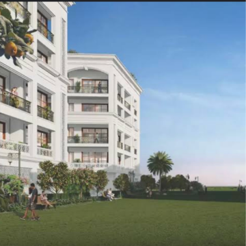 3 BHK Builder Floor – Exterior View View at Central Park The Orchard, Sohna Sector 33 - for Sale