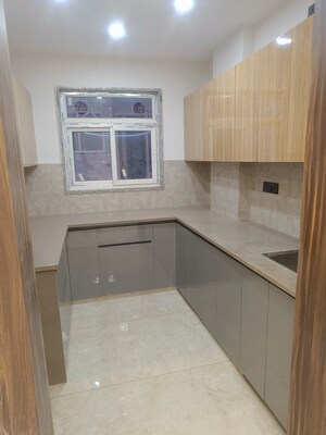 Kitchen in 3 BHK Builder Floor at Burari – for Sale