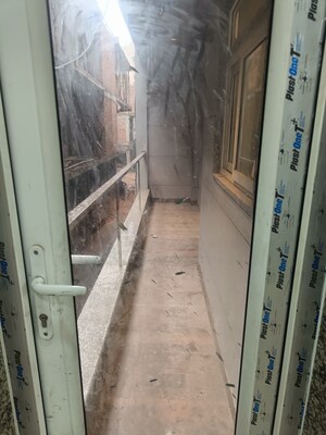 Balcony in 3 BHK Builder Floor at Burari – for Sale