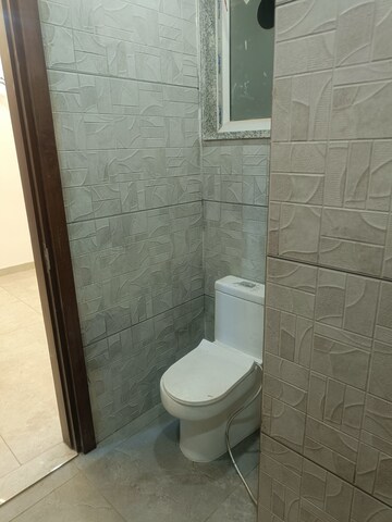 Bathroom in 3 BHK Builder Floor at Burari – for Sale