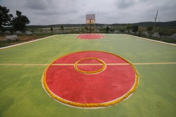  Plot – Exterior View View at Saffron Rise Shadnagar, Vittyal - for Sale