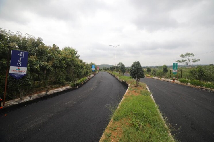 Exterior View, saffron-rise-shadnagar  200 Sq.Yd. Plot In Vittyal Hyderabad 8760351