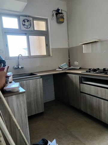 Kitchen in 1 BHK Apartment at Hiranandani The Walk Castalia, Ghodbunder Road – for Rent