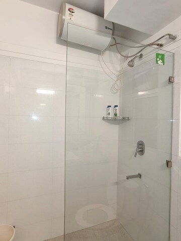 Bathroom in 4 BHK Apartment at DLF New Town Heights I, Sector 90 – for Sale