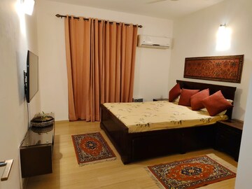Living Room in 4 BHK Apartment at DLF New Town Heights I, Sector 90 – for Sale