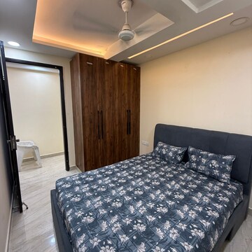 Bedroom in 1 BHK Builder Floor at Chattarpur – for Rent