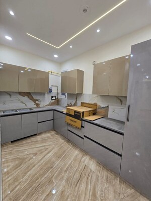 Kitchen in 3 BHK Builder Floor at Burari – for Sale