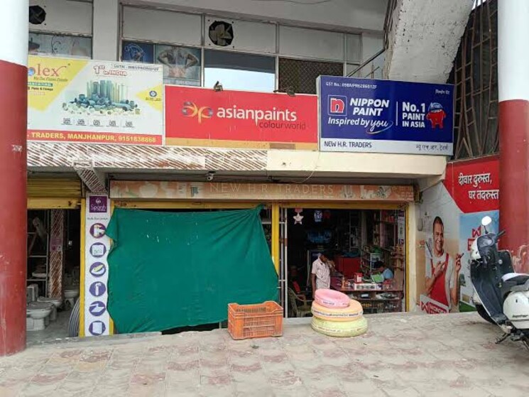 Exterior View, sai-heritage-kaushambi Commercial Shop 550 Sq.Ft. In Dabur Chowk Ghaziabad 8760396