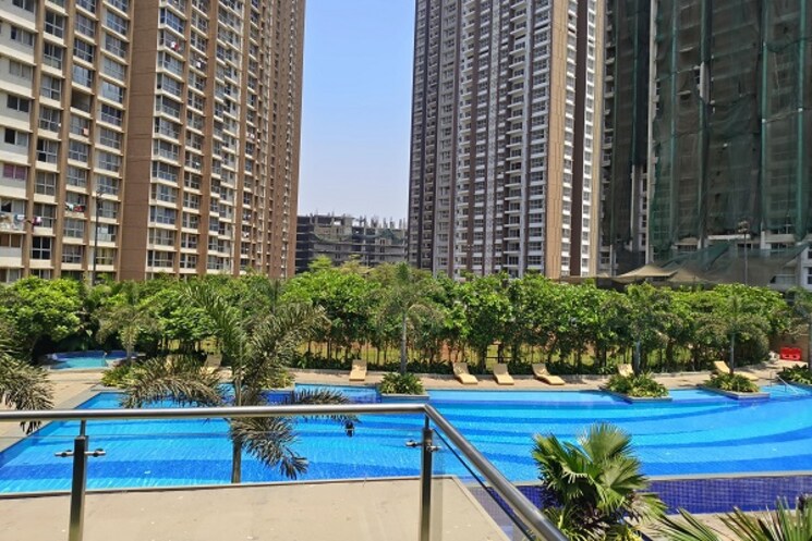 Swimming Pool, runwal-forests 3 Bedroom 1129 Sq.Ft. Apartment In Kanjurmarg West Mumbai 8760386