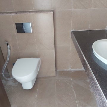 Bathroom in 3 BHK Apartment at Runwal Forests, Kanjurmarg West – for Rent