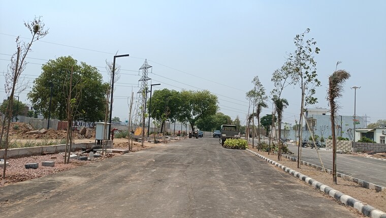 Exterior View, corre-sumedha-residency  110 Sq.Yd. Plot In Farukh Nagar Gurgaon 8760417