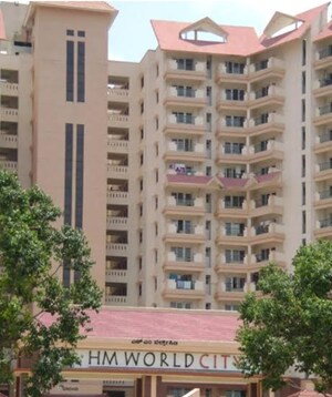 3 BHK Apartment – Exterior View View at HM World City, Jp Nagar - for Sale