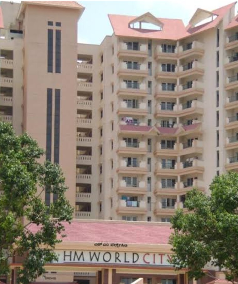 Exterior View, hm-world-city 3 Bedroom 1838 Sq.Ft. Apartment In Jp Nagar Bangalore 8760414