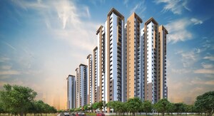 3 BHK Apartment – Exterior View View at Aparna Cyber Heights, Osman Nagar - for Sale