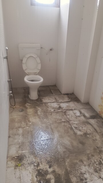 Bathroom in 3 BHK Apartment at Kalyan Apartment, Indira Nagar – for Rent